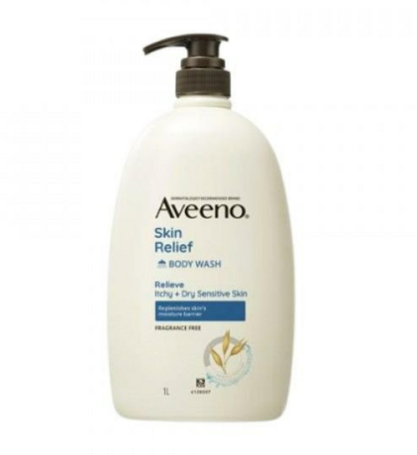 AVEENO 아비노 바디워시 1000ML AVEENO BODY WASH 1L FF