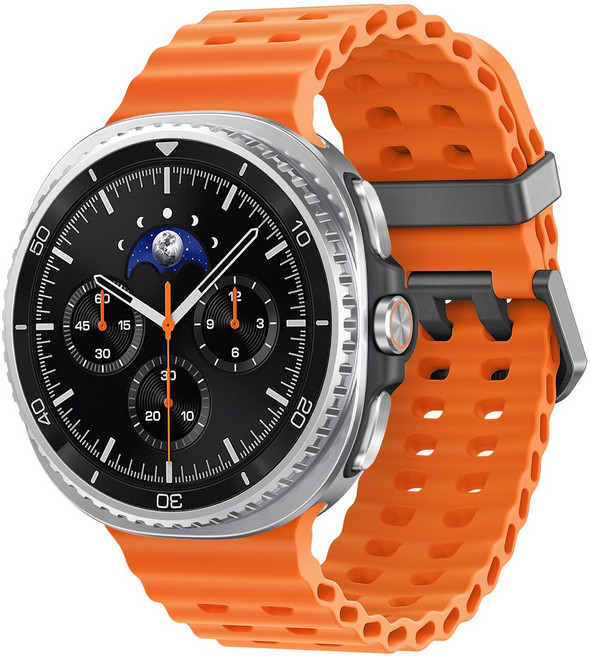 갤럭시워치 호환 울트라 8 스포츠 스트랩 마린 밴드40mm 44mm 45mm 43mm 47mm 42mm 46mm, 오렌지