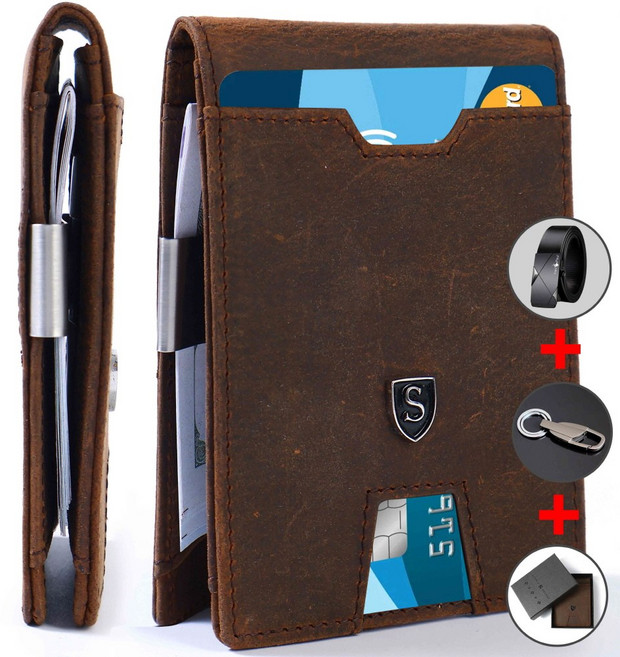 셔먼브랜드 프리미엄 명품 남성 남자 지갑 반지갑 클립지갑