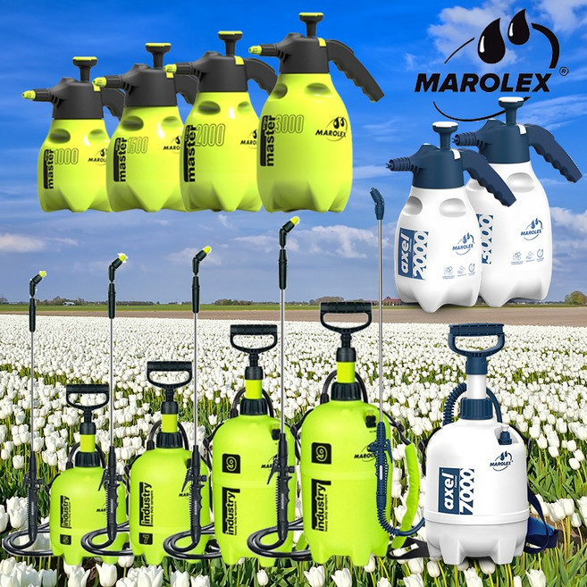 마로렉스 Ergo Industry 3000 압축분무기, 화이트, 1개