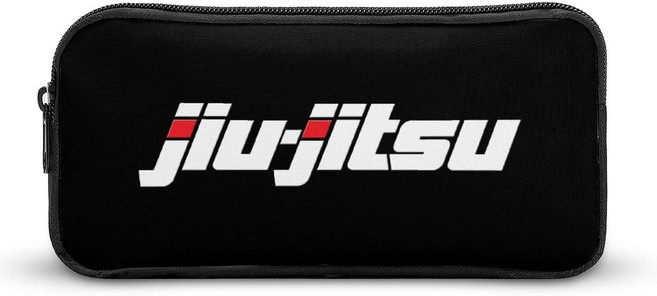 주짓수 재미있는 필통 대용량 펜 홀더 가방 메이크업 파우치 문구 정리함 사무실 여행용