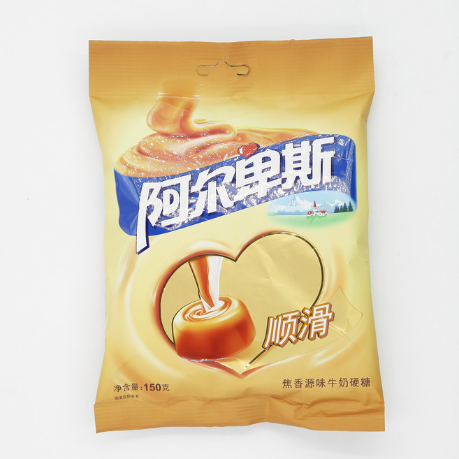 장가푸드 아얼베스 150g 중국식품 사탕, 1개