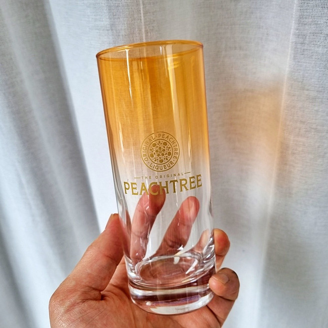 피치트리 하이볼 전용잔 복숭아 리큐어 칵테일 파사바체 봄베이