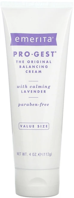 Emerita Pro-Gest 더 오리지널 밸런싱 크림 카밍 라벤더 함유 112g(4oz), EmeritaProGest더오리지널밸런싱크림카밍라벤더함, 112g, 1개 - 쿠팡