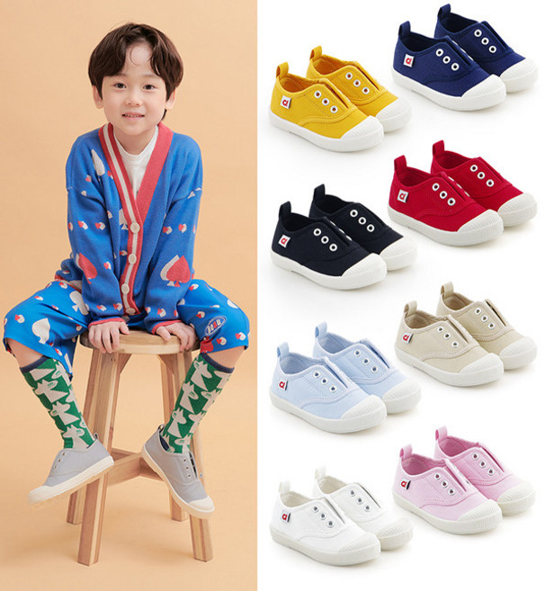 알파슈 알파슈 마카롱 아동 슬립온