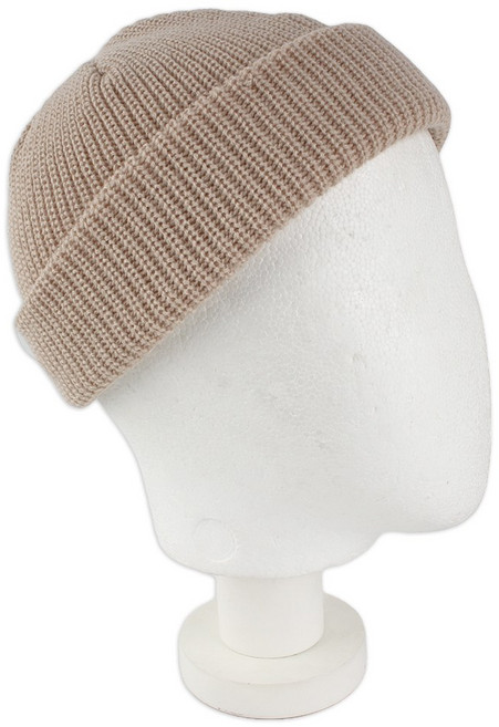 와치캡 비니 숏비니 니트 골무모자 베이지