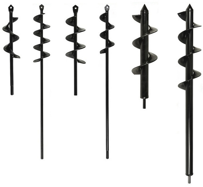 나선형 드릴 비트 파종기 6 type, 8x60 파종기, 1개