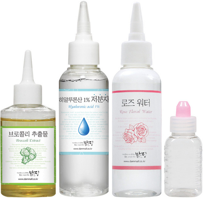맑을담 찐 히알루론산 물광 수분크림 만들기, 찐 물광 4종키트, 50ml, 1개