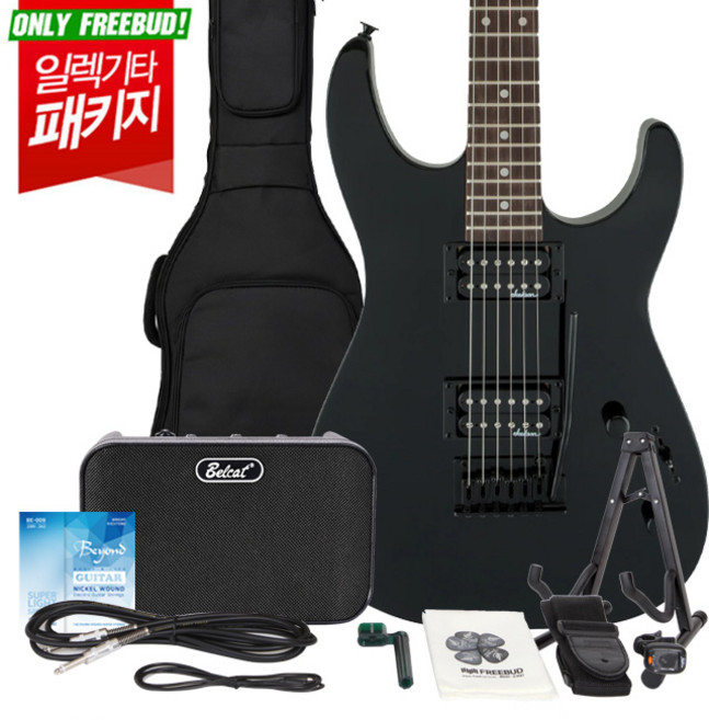 Jackson 일렉기타 JS Series Dinky JS11 Gloss Black, [01]Snow White, 1개