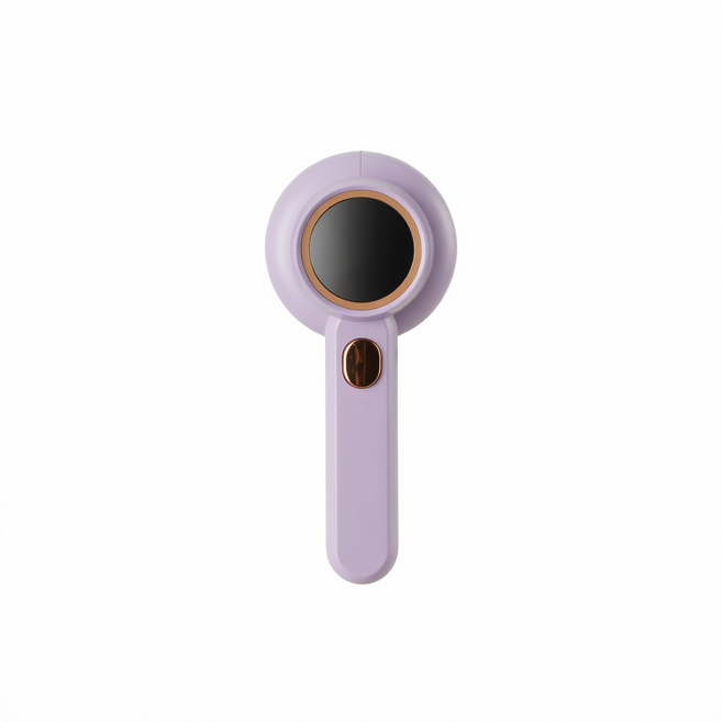 JWJJ 家用毛球去除器, 紫色充電數顯款, 1