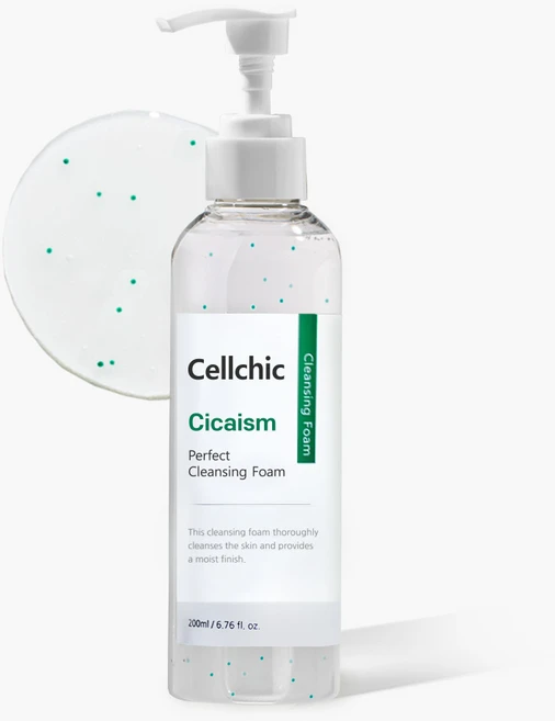 셀시크 시카이즘 퍼펙트 클렌징 폼 200ml, 1개 - 쿠팡