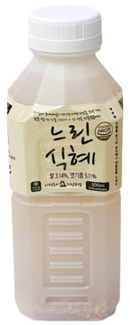 [서정쿠킹] 느린식혜 500ml x 10병, 10개