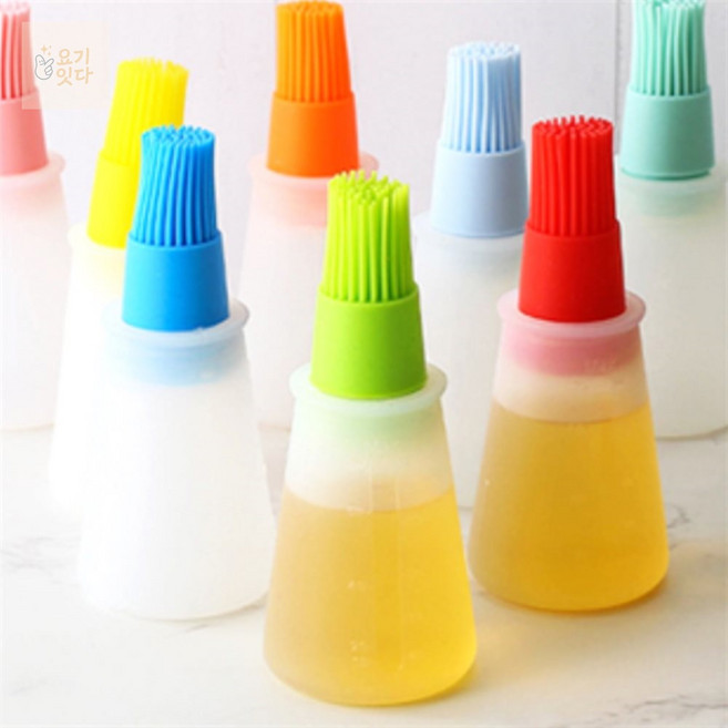 요기잇다 브러시 오일병 일체형붓