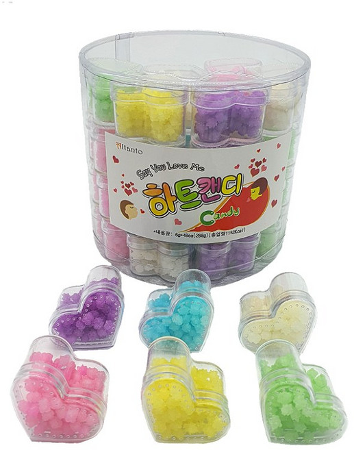 별사탕 하트캔디, 6g, 48개