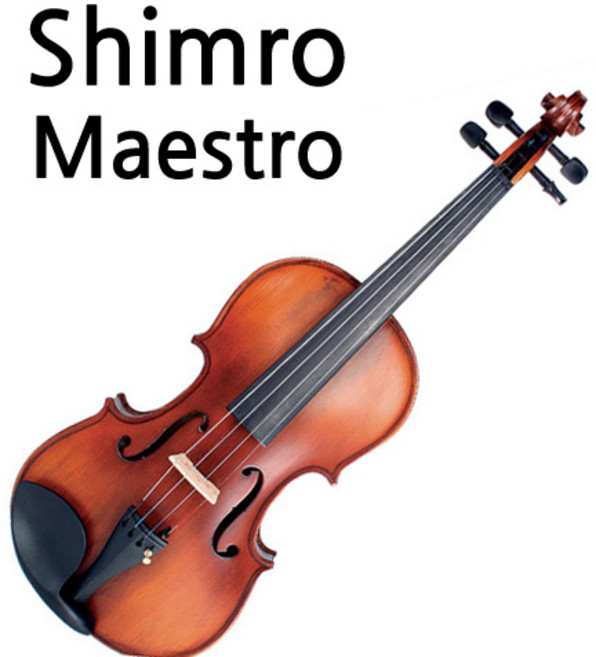 심로 바이올린 최신제품 마에스트로 MN-200S 전사이즈, 4/4