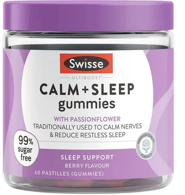 호주 스위스 울티부스트 슬립 구미 60개, 1개, 60정 - 쿠팡