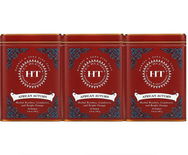 하니앤손스 아프리칸 어텀 티 디카페인 20 개입 3개