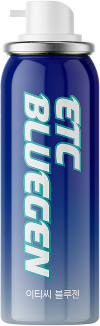 아쿠아쿨 이티씨 블루젠 / 에틸클로라이드 냉각 쿨링스프레이 통증완화 부종경감, 1개, 1개입