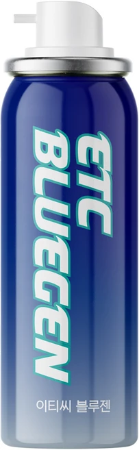 아쿠아쿨 이티씨 블루젠 / 에틸클로라이드 냉각 쿨링스프레이 통증완화 부종경감, 1개, 1개입 - 쿠팡