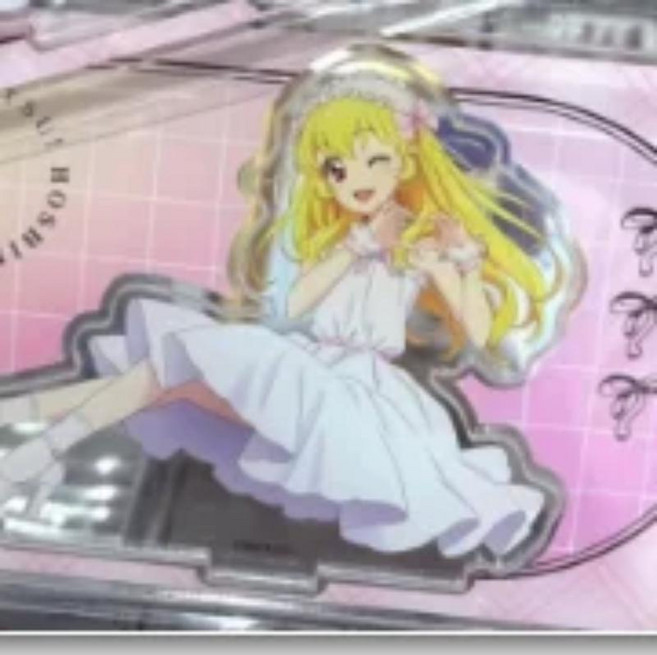 아이카츠 애니메이션 피규어 아크릴 스탠드 토도 에리카 장식품 책상용 베스트 프렌드 생일 선물 정교한, 1개