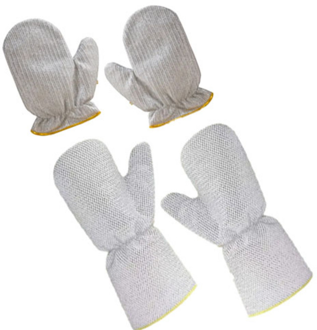 벨론 수세미 장갑 설거지 주방 식기 세척 일체형 방수수세미장갑(긴목1set+단목1set구성), 1세트, 2세트