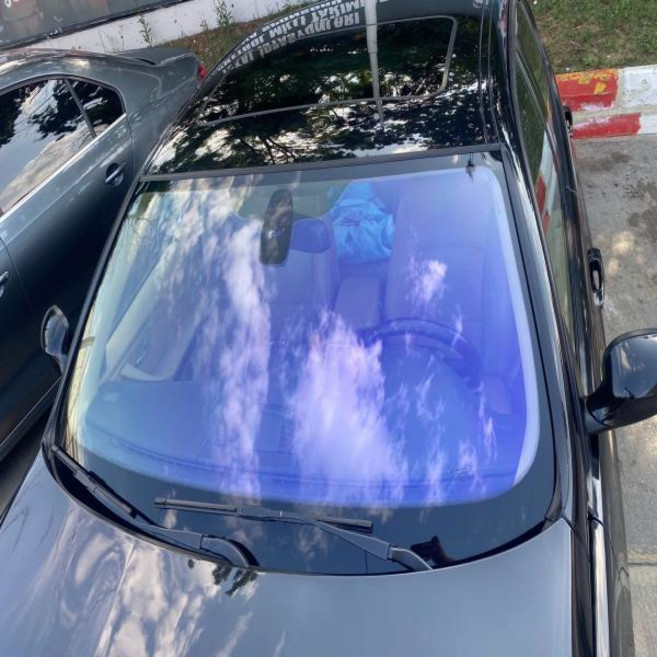 호환80% 카멜레온 필름 자동차 창문 색상 변경 틴트 유리 스티커 솔라 장식 보호 호일 1m x 5m, 01 1mX5m