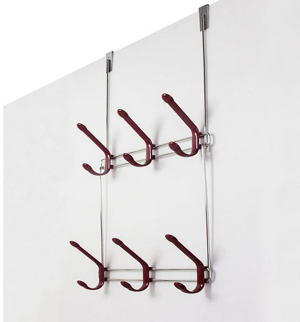 키친아트 스테인레스 도어훅1단/2단, 2단, 1개