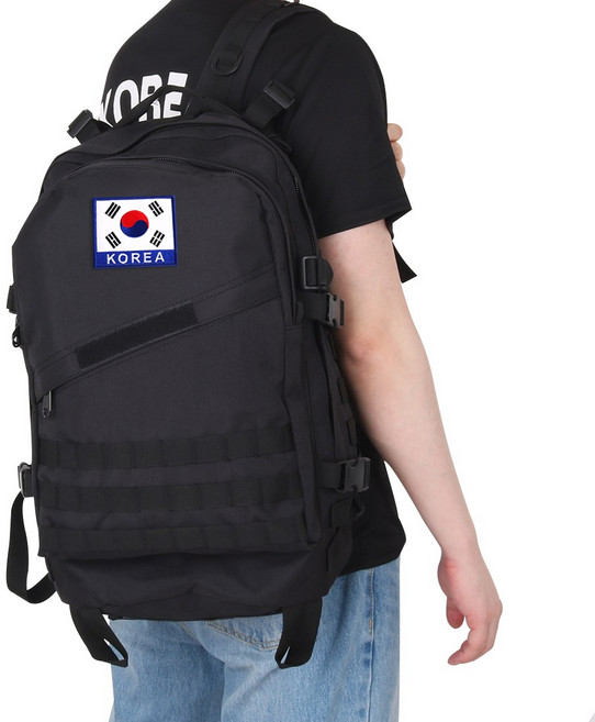 3D 출타 군인 가방 고급형 45L 군용 학생 밀리터리 백팩