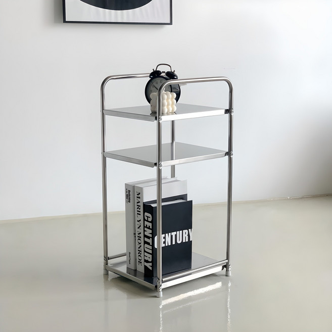 코시나 스텐 모던 미니 협탁 3단, 1개