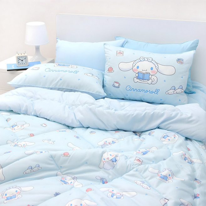 나라홈데코 산리오 포그니 차렵이불 세트