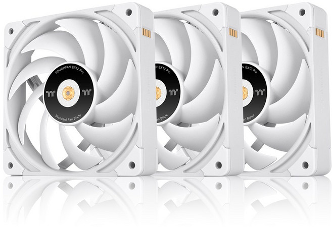 써멀테이크 TOUGHFAN EX12 Pro (3팩 화이트)