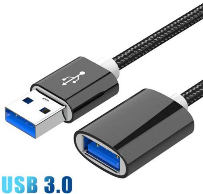 노트북 멀티허브 USB 테스크탑 pc 노트북용 분배기 멀티포트 3 0 허브 포트 확장기 고속 데이터 전송 4 윈도우 맥 프린터 모바일 HDD, 한개옵션2, 06 6.56 Feet