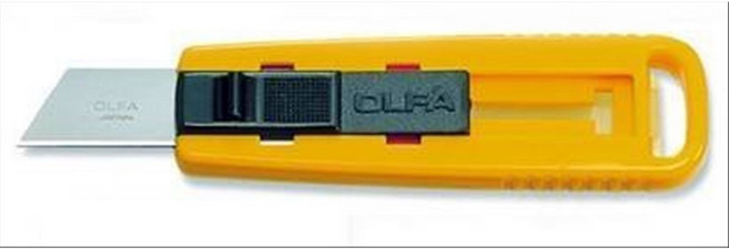 OLFA SK-3型工藝刀/美工刀 安全鎖定 切割精準 舒適握感 輕巧便攜, 1個
