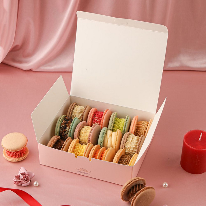 디디얌 수제마카롱(뚱카롱), 1박스, 인기12구