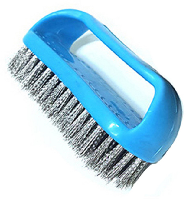 국산 불판솔 신주 스텐 모음 택1 브러쉬 스덴솔 스테인레스 석쇠솔 핸드 세척솔 녹제거 와이어 브러쉬 고기집 그릴 철솔 청소솔 용접 화기 플라스틱 소잡이, 핸드 불판솔(손잡이형) 스덴, 1개