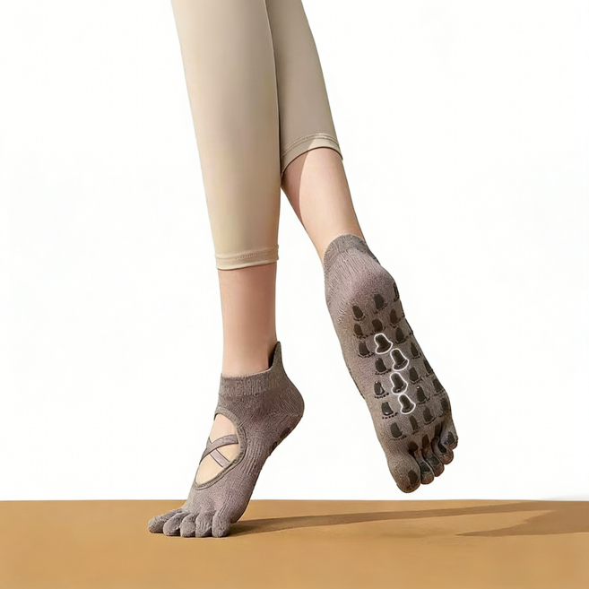 [논슬립] 발가락 요가 양말 필라테스 홈트레이닝 1족