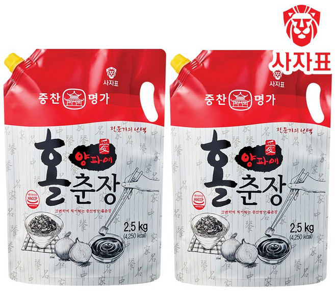 영화 홀춘장, 2.5kg, 2개