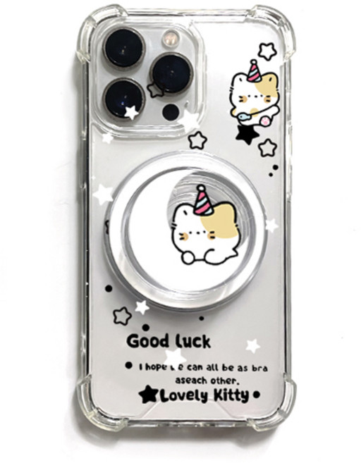 스윗드림 캣 핸드메이드 레진 맥세이프 스마트톡 세트 다기종