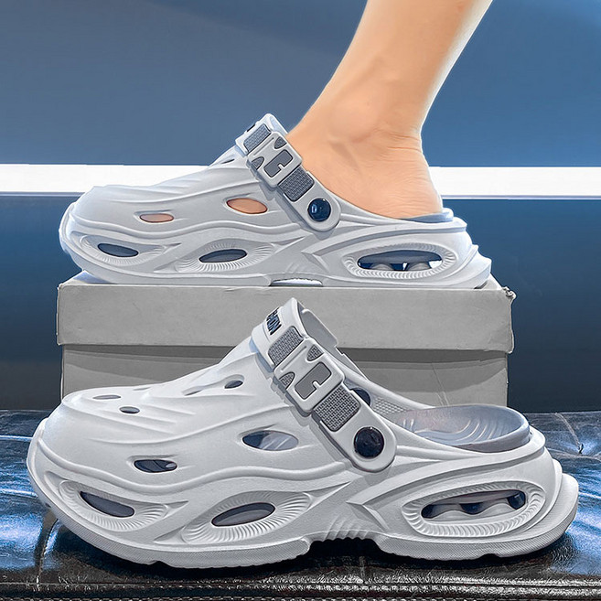 Modern Fashion 남자 쿠션 슬리퍼 발편한 샌들 C106