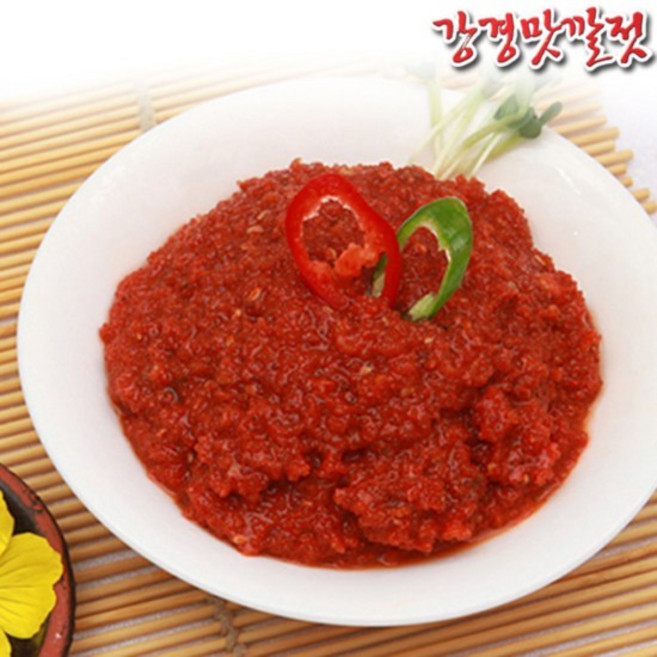 강경젓갈 골라담기(명란젓 오징어젓 낙지젓 등) 250g, 1개, 청어알젓