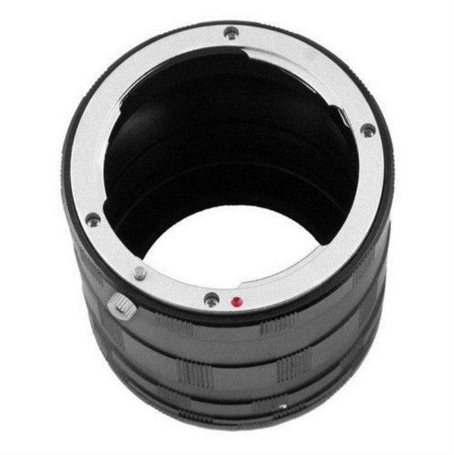 FOTGA 매크로 확장 튜브 링 세트 니콘 F 마운트 DSLR 카메라 렌즈 D7500 D7200 D7100 D7000 D90