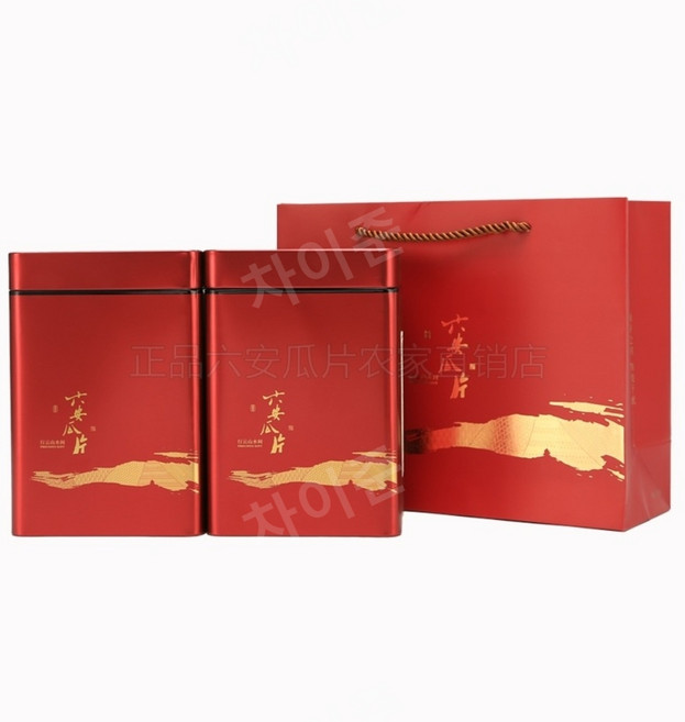 육안과편 녹차 500g 2023년 춘차 안후이 진자이 제산 우전 수공 녹차엽, 1개, 1개입