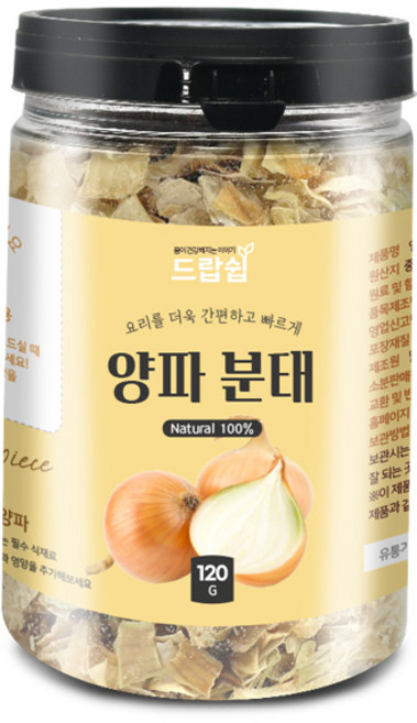 드랍쉽 양파 분태 중국 120g(통) 어니언 후레이크, 양파분태[중국] 120g[통], 1개