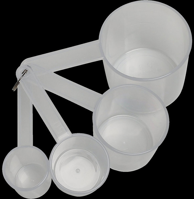 야호낚시 프로 계량컵 4종세트, 1개