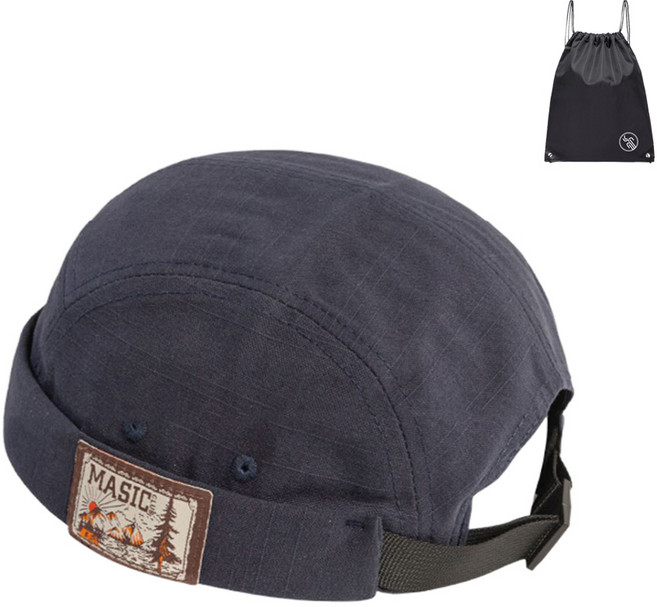 BELLEAURA 남여공용 아웃도어 와치캡 패션와치캡 캐주얼모자 챙없는모자 골무모자 (PGN짐쌕가방 지급)