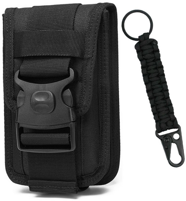 공사 건설 현장 벨트 힙색 잠금장치 왕버클 스마트폰 다용도 캠핑 등산 군용 고소작업 가방