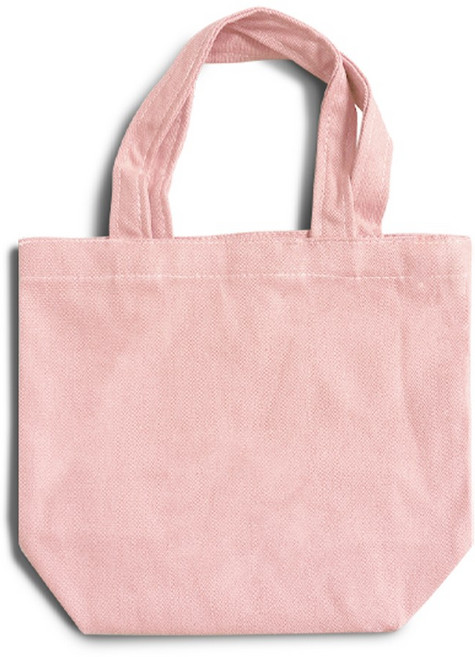 캔버스 미니 에코백 무지 드링크백 12컬러