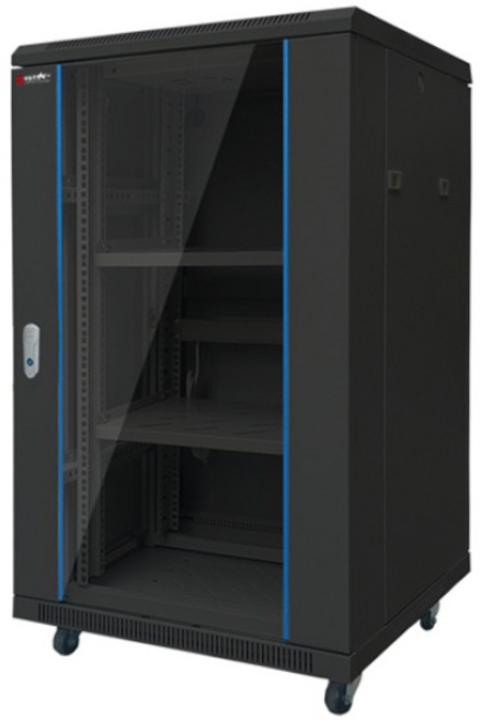 대원티엠티 허브랙 1000X600X600 DW-H1000B, 1개