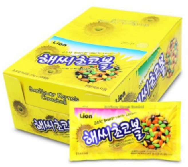 해씨초코볼 27g*20입[1곽], 27g, 80개