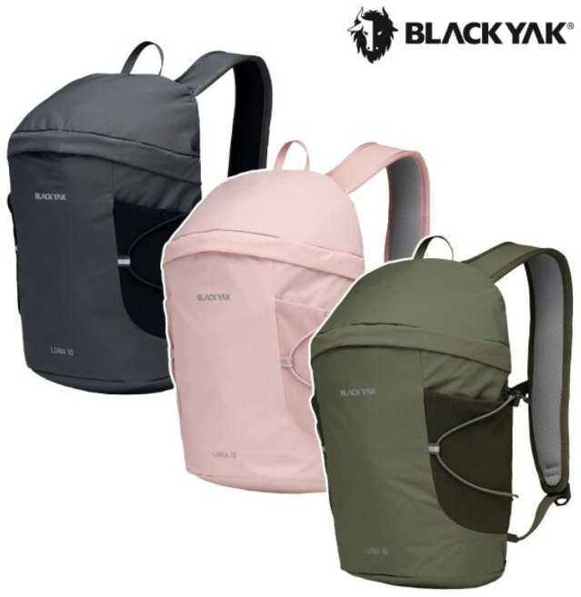 [블랙야크(BLACKYAK)] 블랙야크 등산배낭 트레킹배낭 남여공용 등산가방 소형배낭 백팩 10리터 루나10 2BYKSXV903 LE1221177556